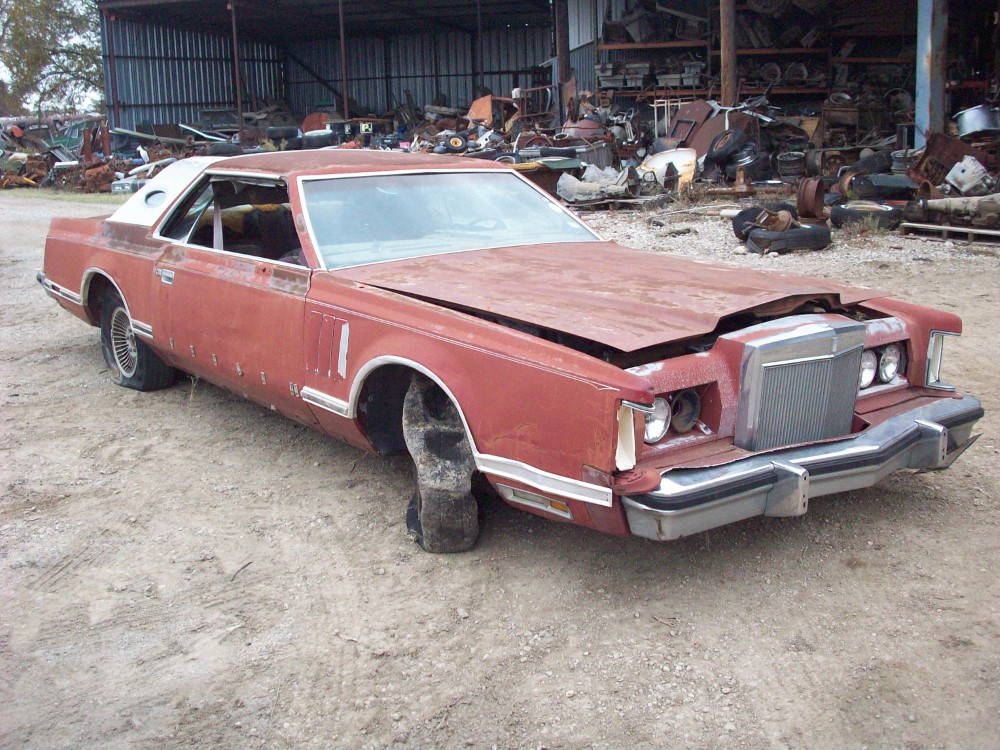 1977 lincoln continental