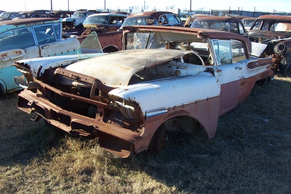 1957 Mercury Turnpike Cruiser Parts Car 2