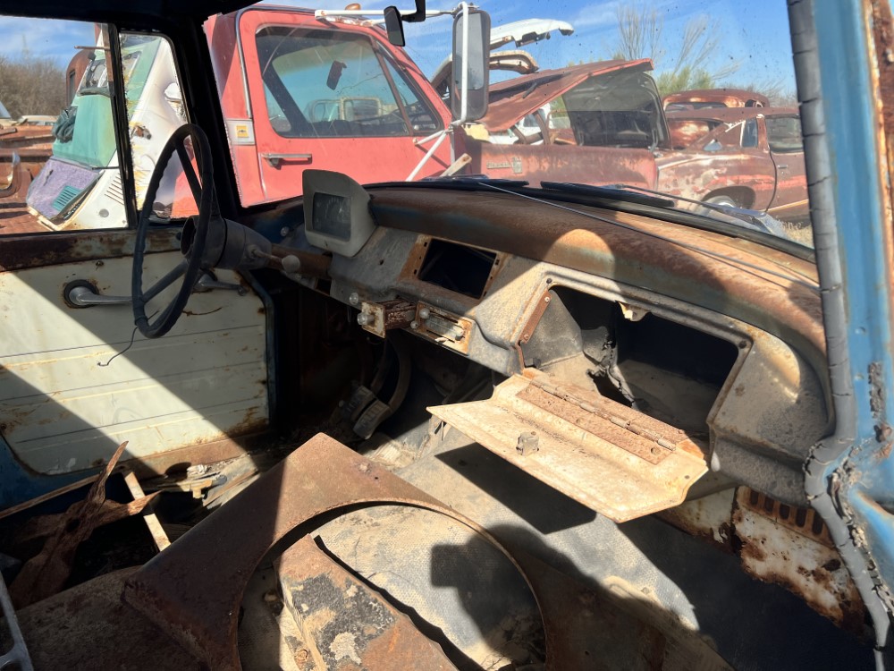 1963 International Pickup Parts Truck