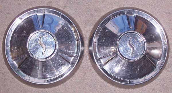 studebaker hubcap