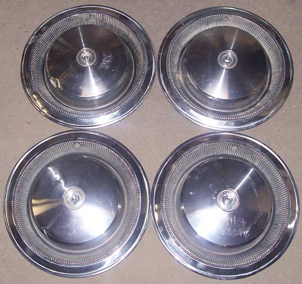 Used chrysler hubcaps #2