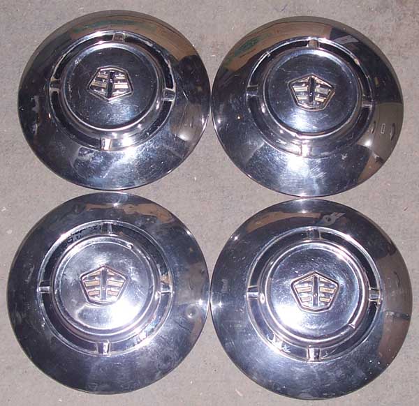 Chrysler dog dish hubcaps #3